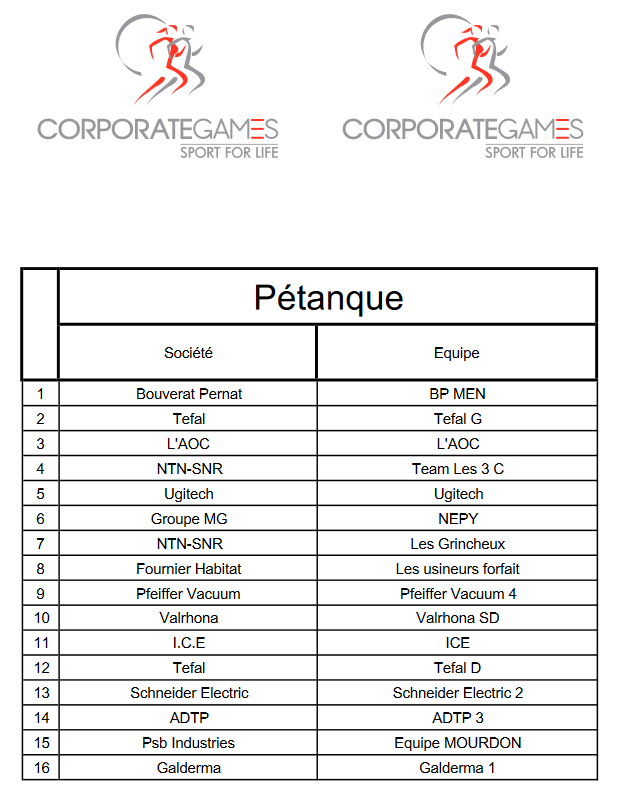 Petanque